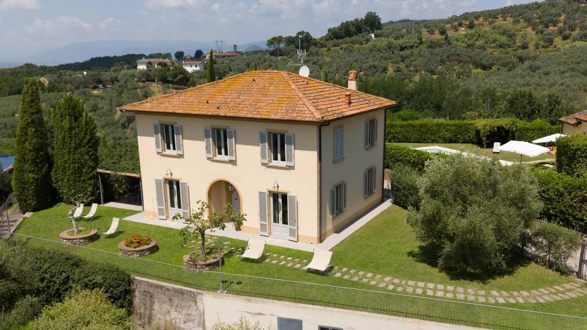 Villa Uliveta By Vacavilla Lamporecchio