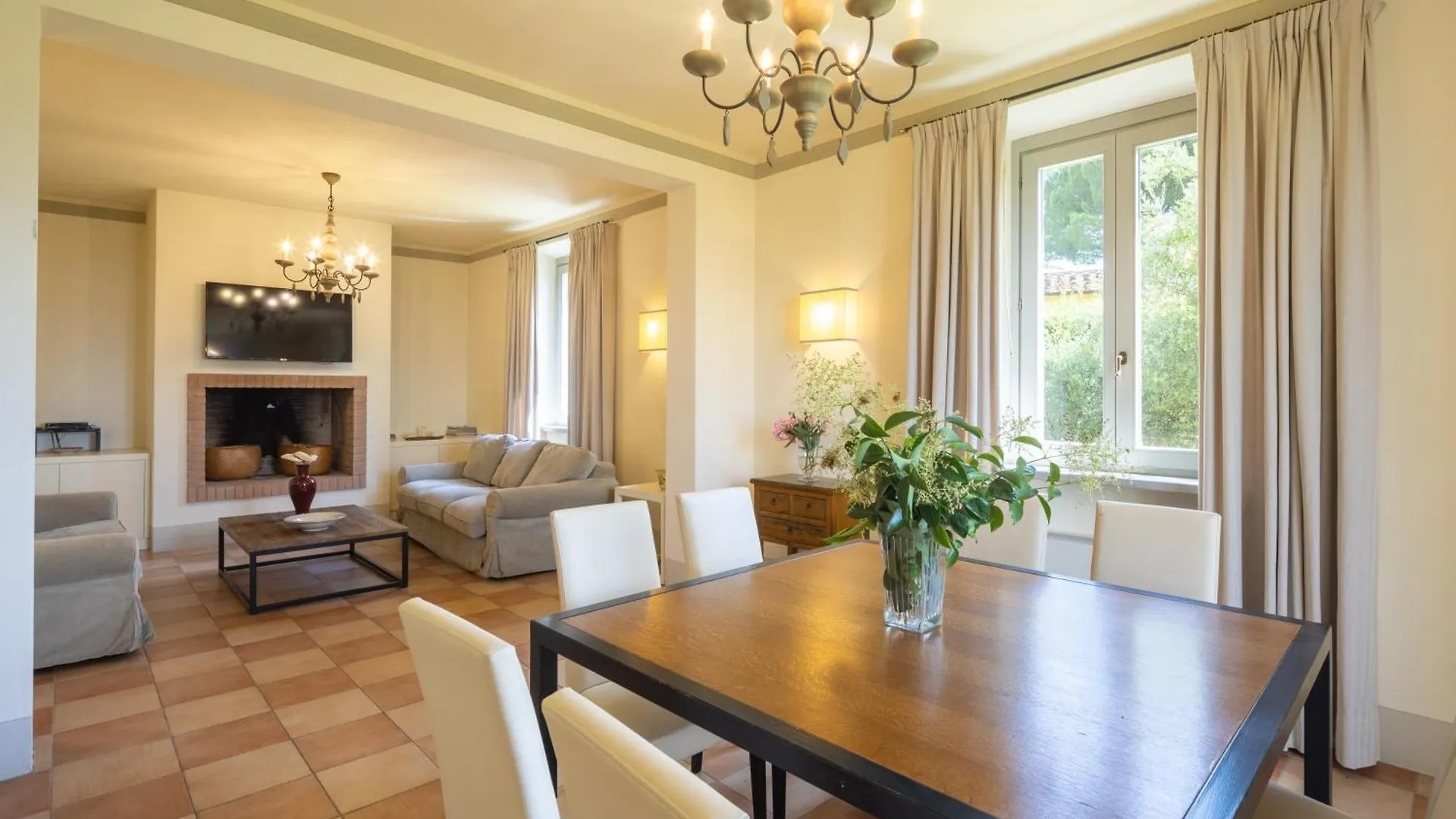 Villa Uliveta By Vacavilla Lamporecchio Italien