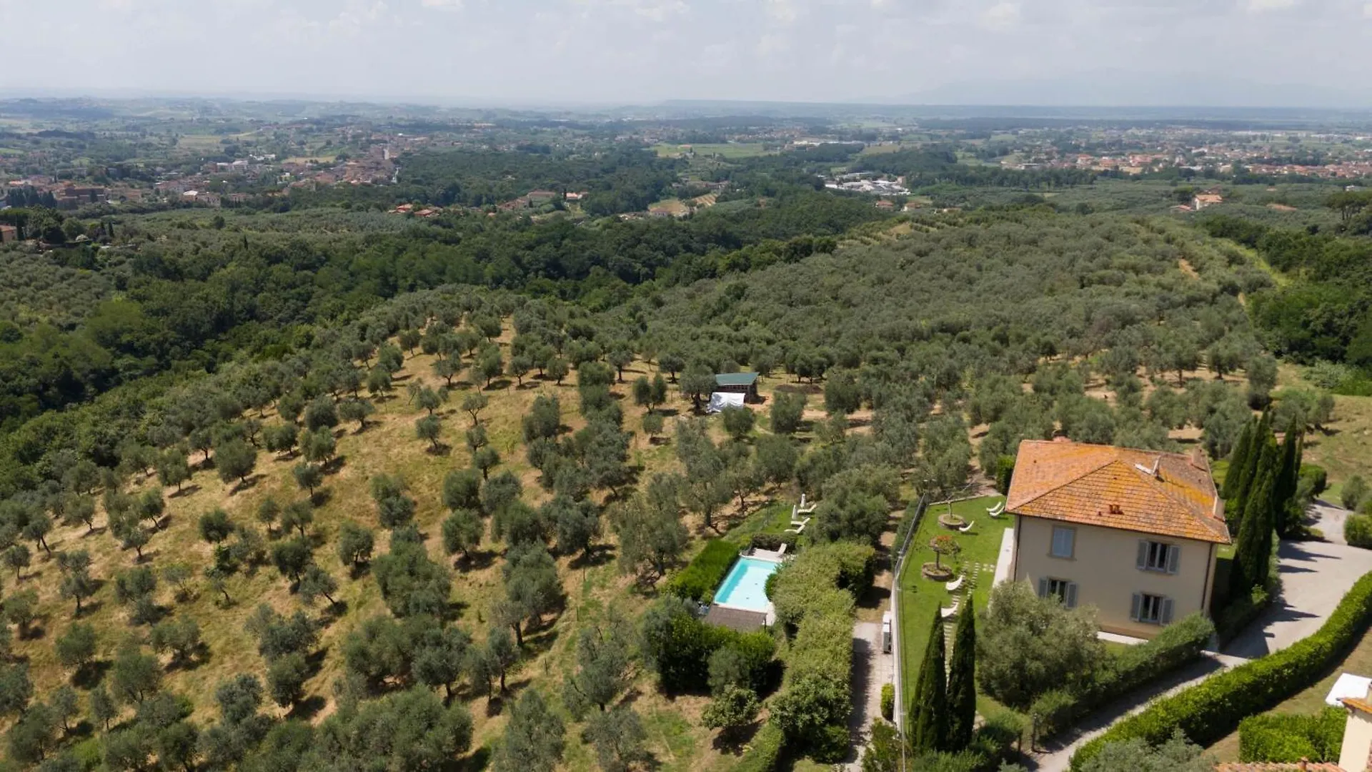 Villa Uliveta By Vacavilla Lamporecchio Italien