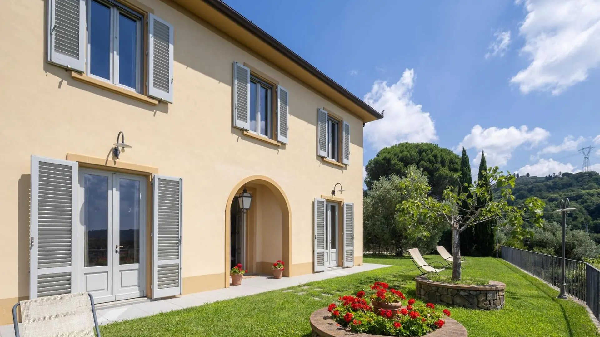 Villa Uliveta By Vacavilla Lamporecchio Italien