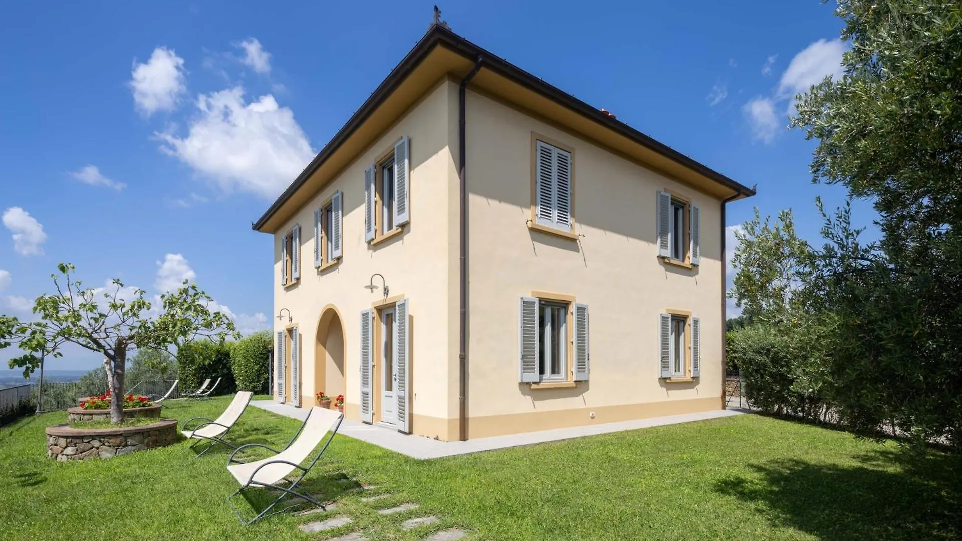 Villa Uliveta By Vacavilla Lamporecchio Italien