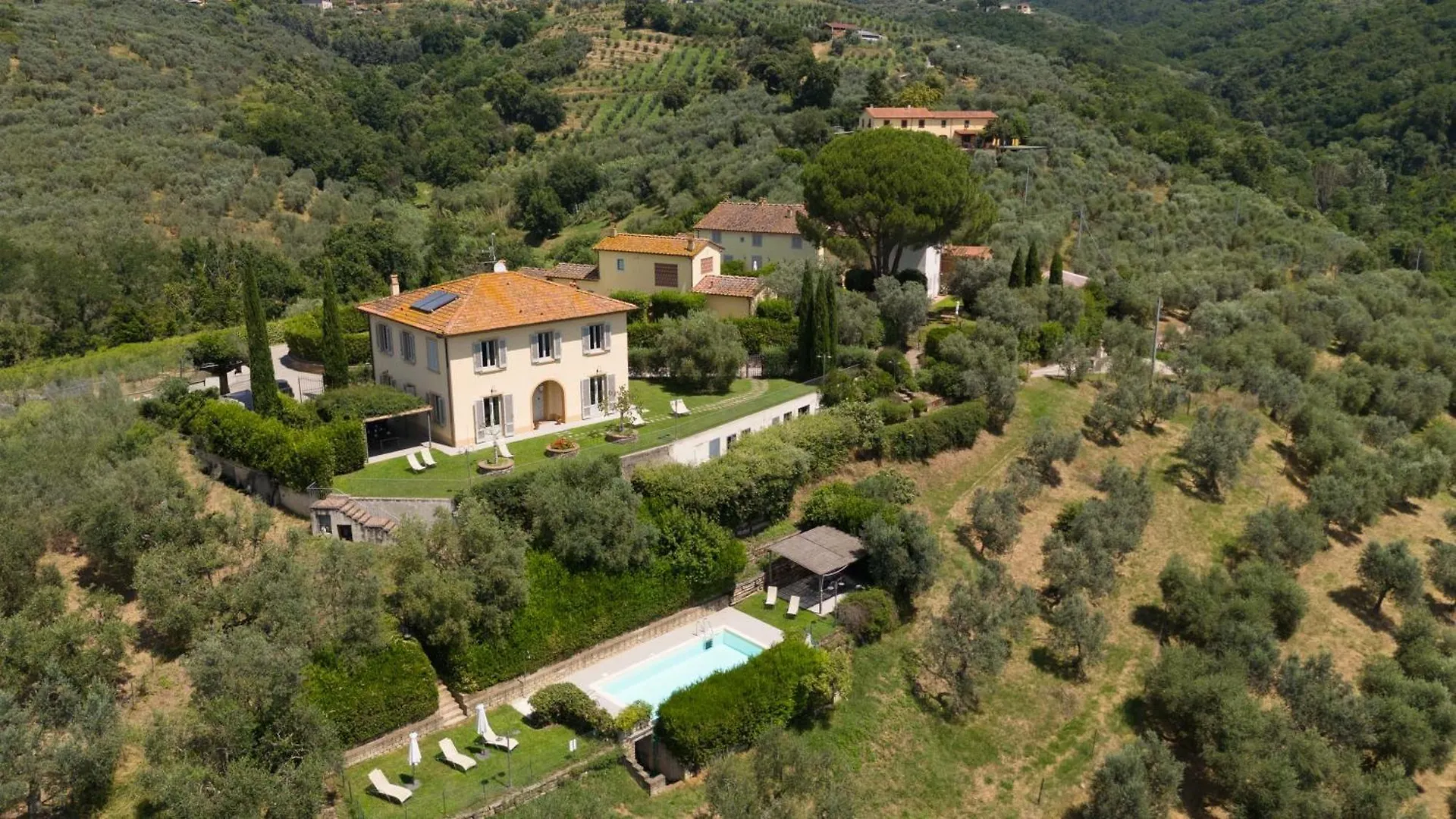 Villa Uliveta By Vacavilla Lamporecchio